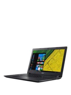 Acer Aspire 3 Intel Pentium, 4Gb Ram, 128Gb Ssd, 15.6 Inch Laptop (Black) With Optional Microsoft Office 365 Home - Laptop With Microsoft Office 365 Home
